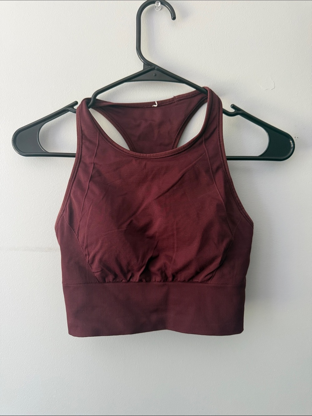 lululemon athletica High-Neck Sports Bra - Wine